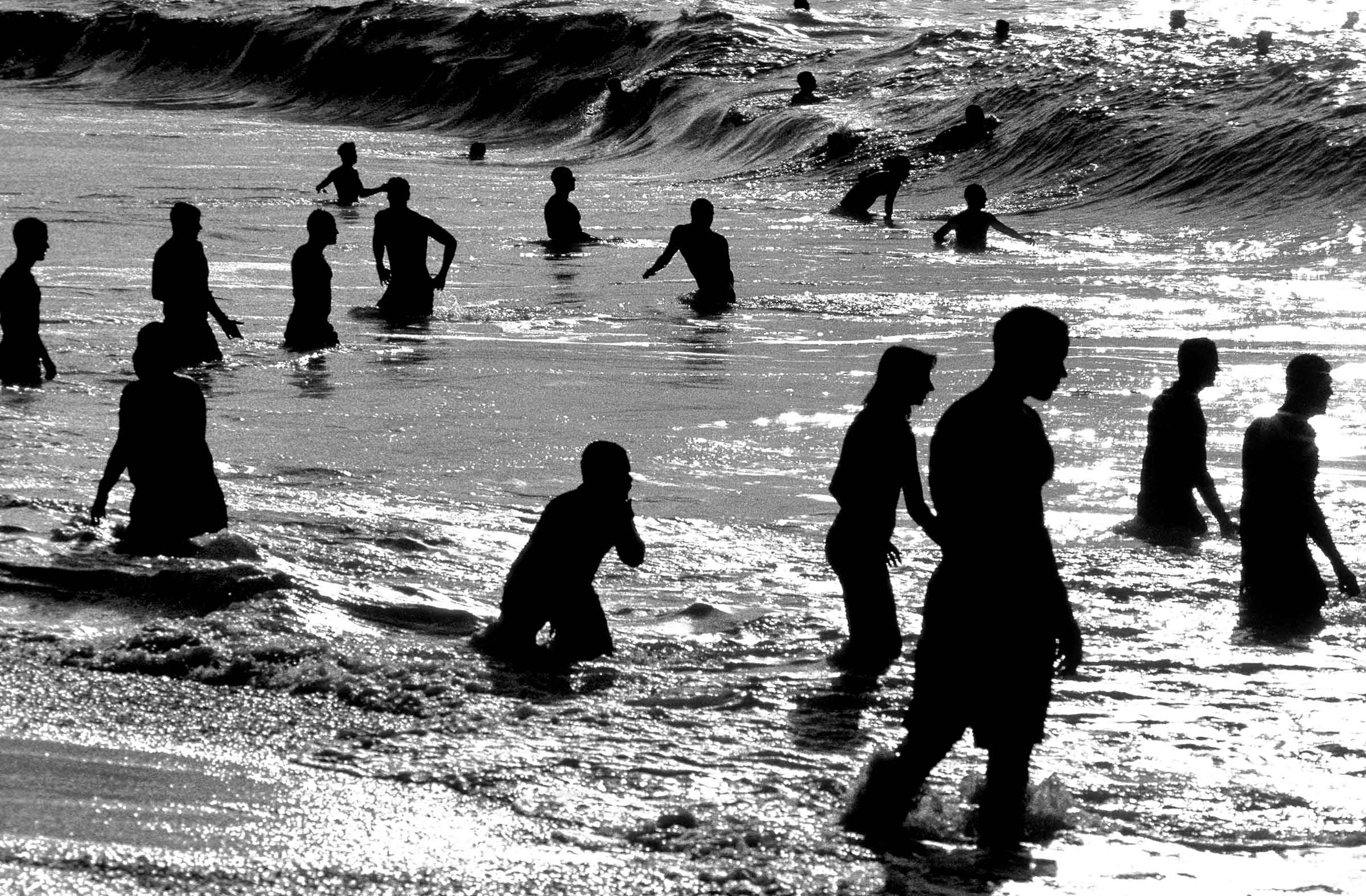 Surf Swimmers