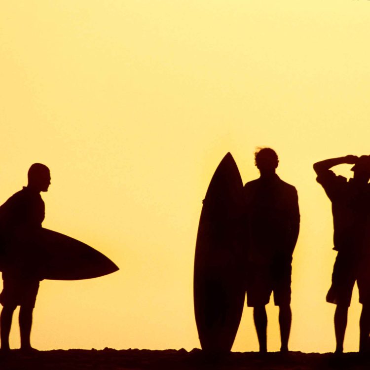 Surfers Sunset