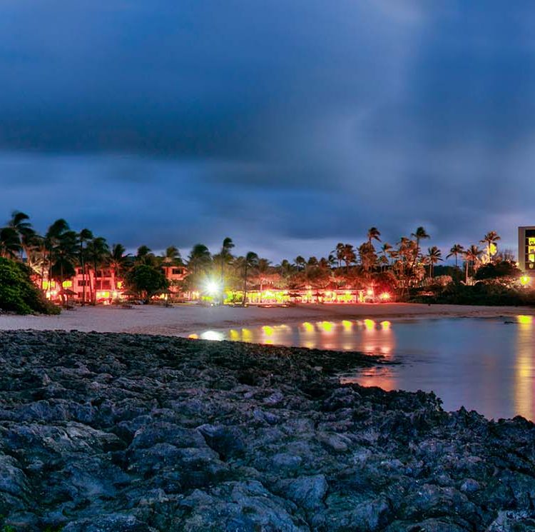 Turtle Bay Twilight