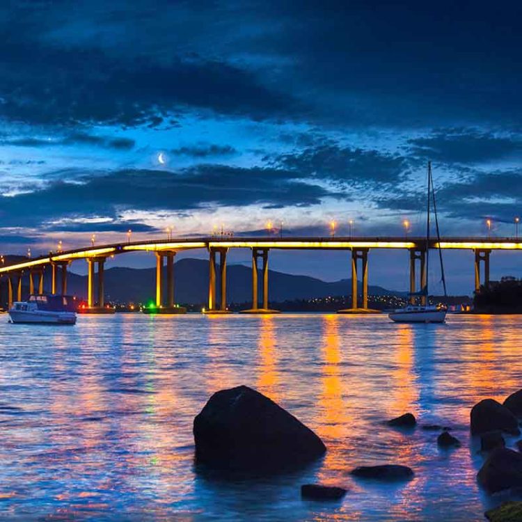 Twilight Over River Derwent