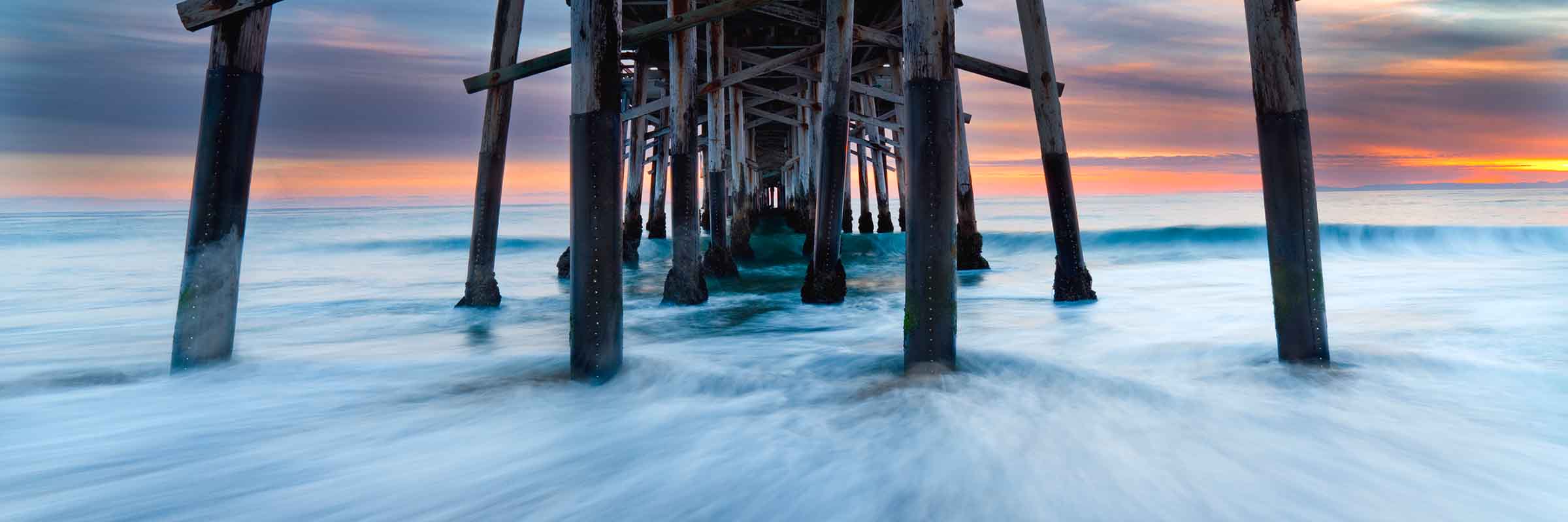Under Balboa Pier