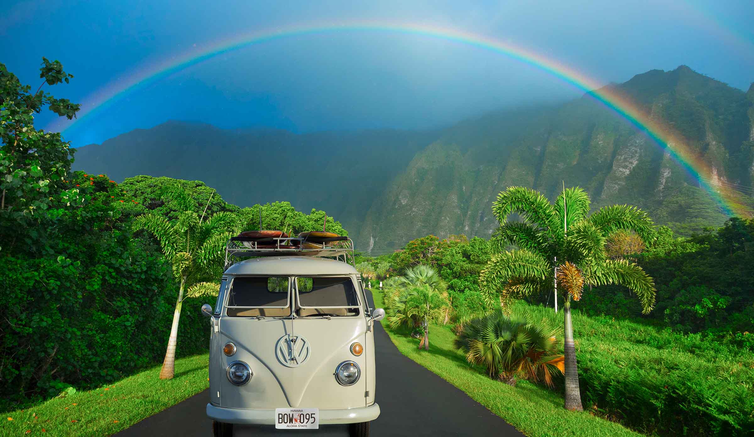 Kombi Rainbow