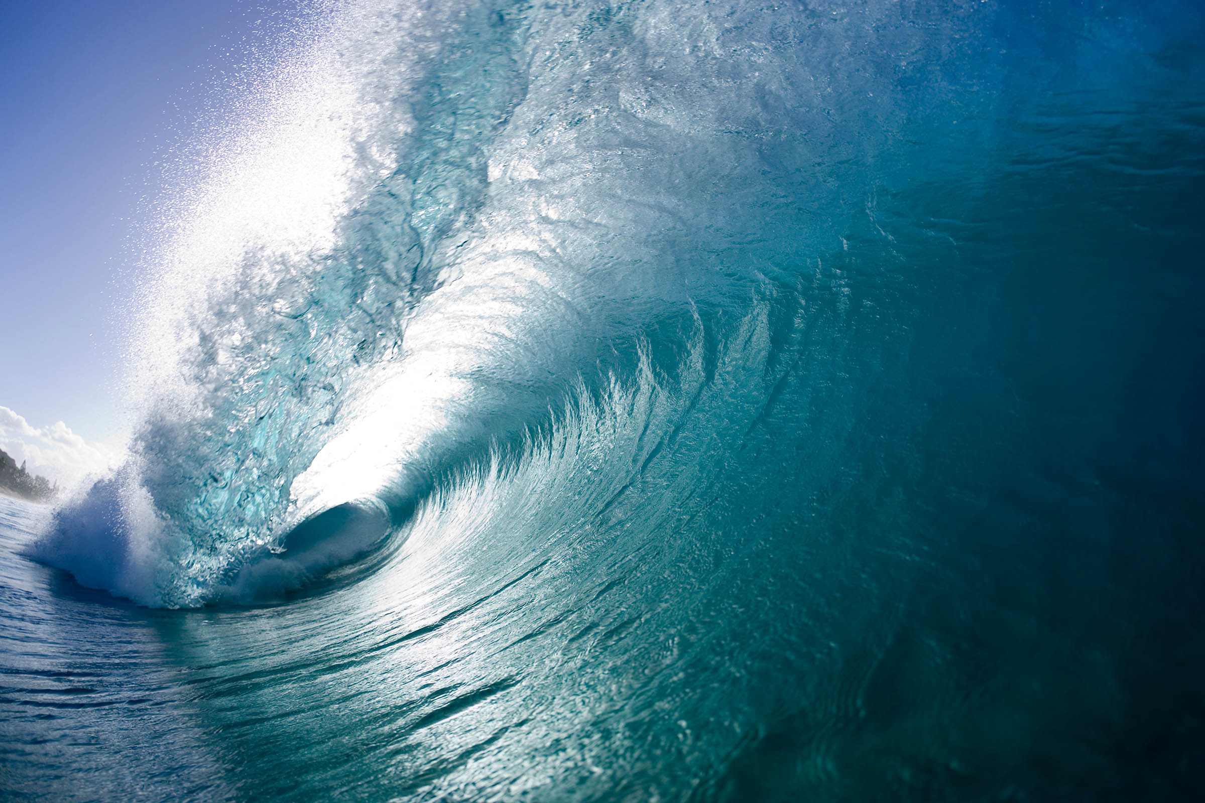 Aqua Spiral