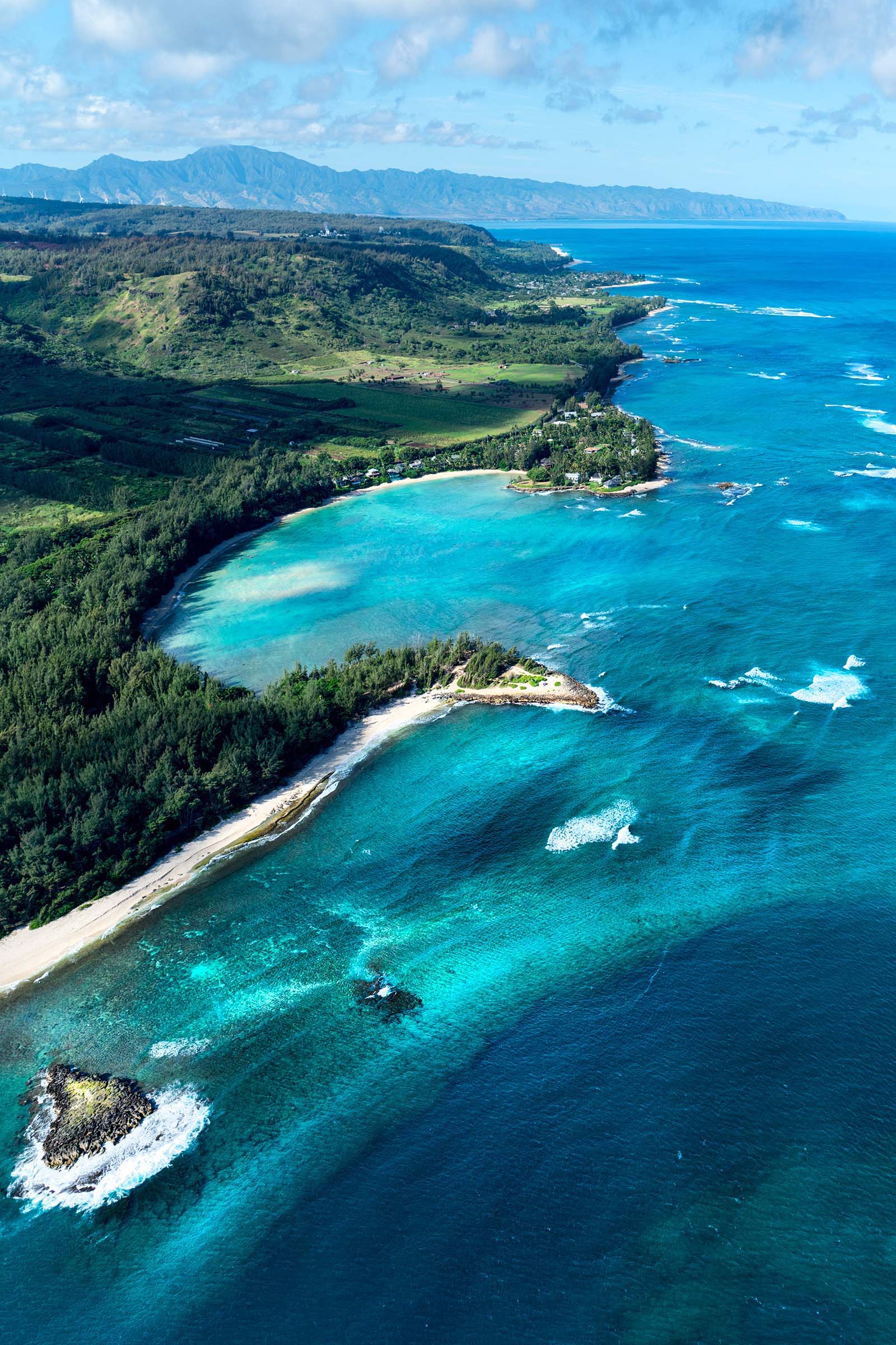 Kawela Bay Overview 6 – Sean Davey Photography