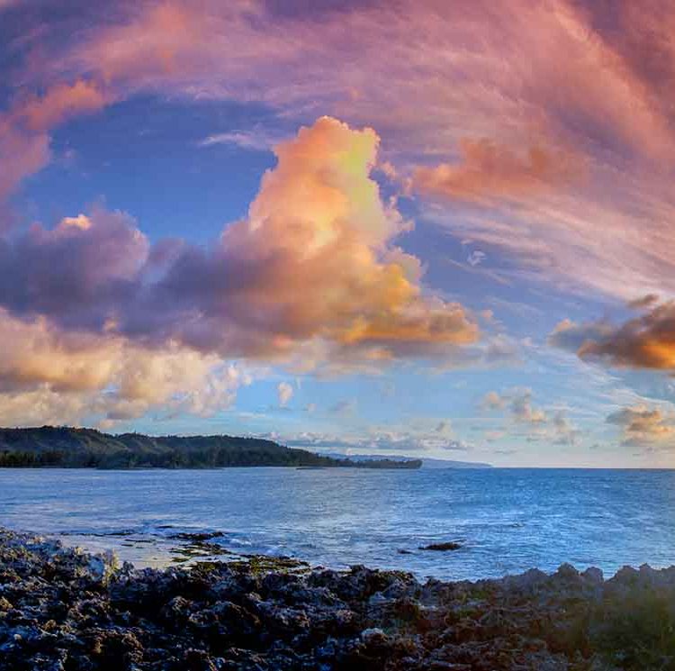 Turtle Bay Surf Sunset