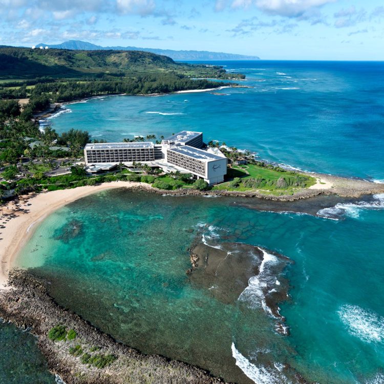 Turtle Bay Overview - Looking East