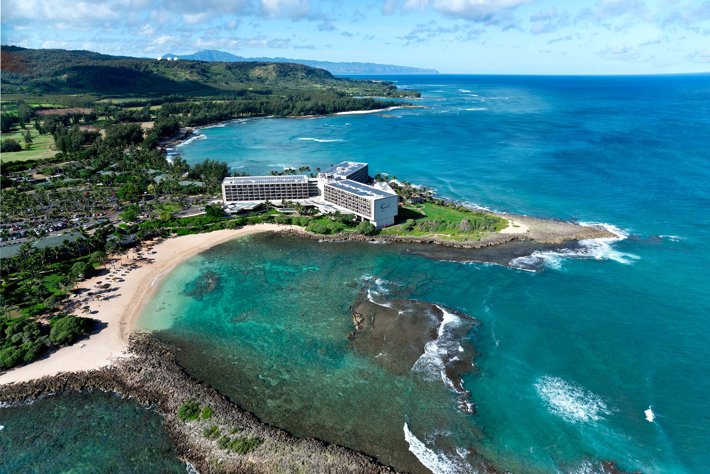 Turtle Bay Overview - Looking East