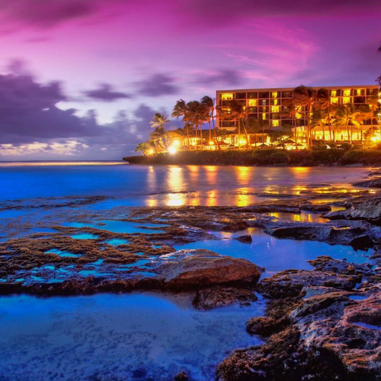 Turtle Bay Glow