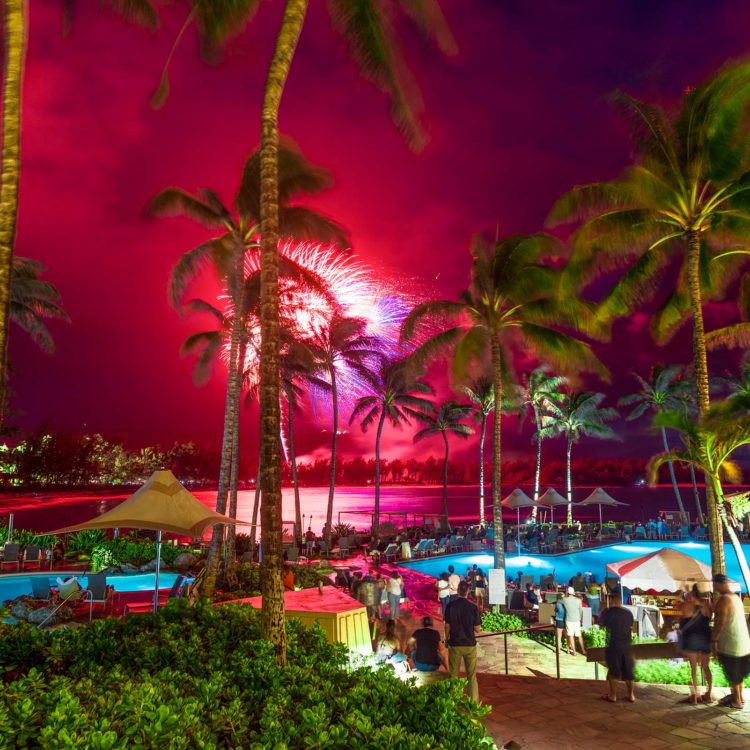 Turtle Bay 4th Of July