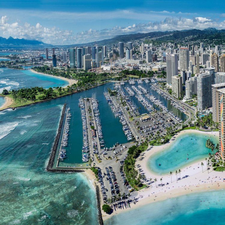Ala Wai Boat Harbor