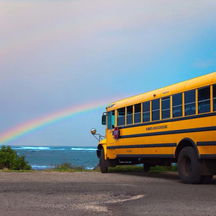 Rainbow Bus
