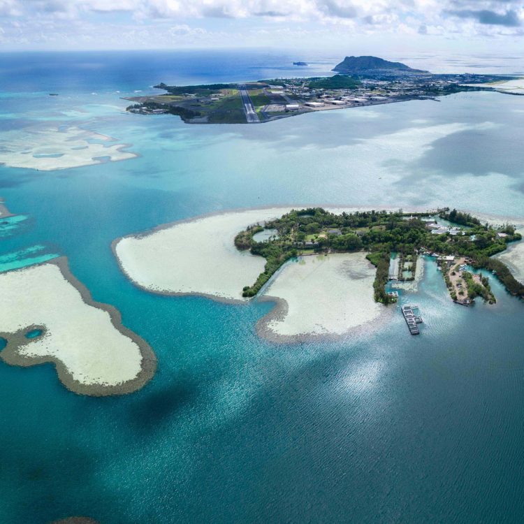 Coconut Island aka Gilligans Island