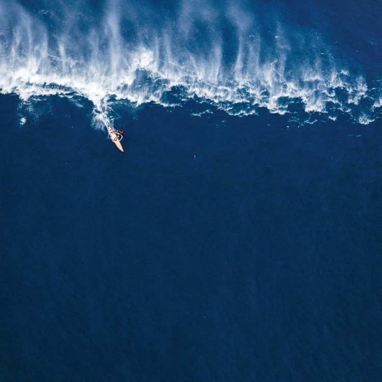 Garrett McNamara Avalanche