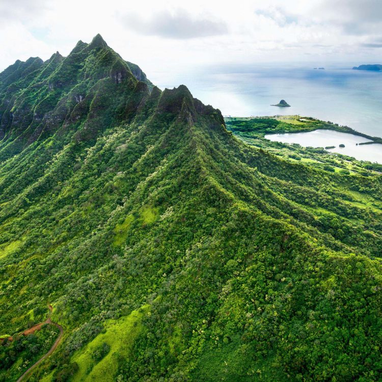 Kualoa Ridge