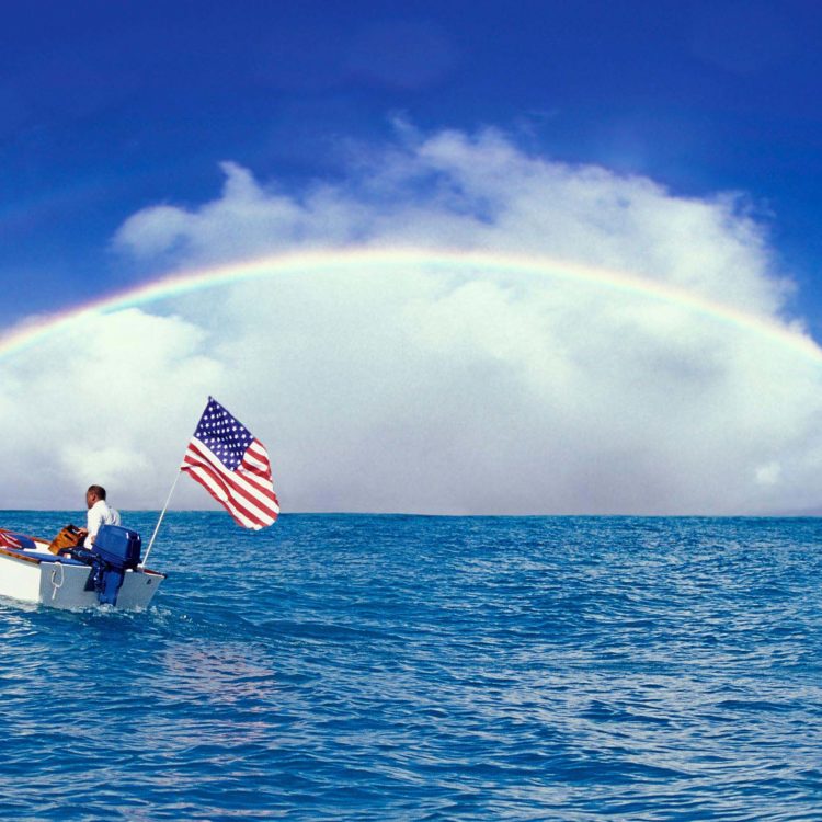 Patriotic Rainbow