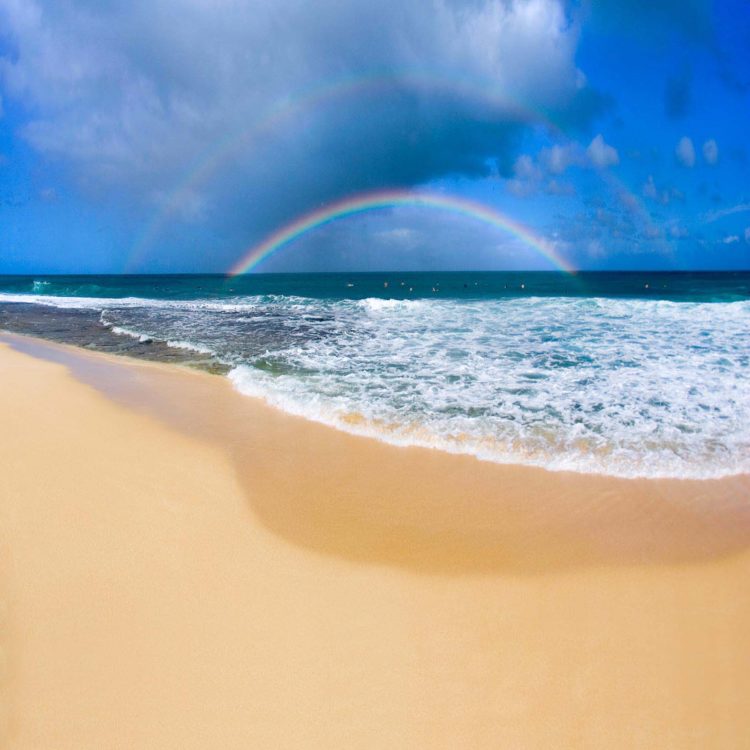 Rocky Rainbow - Vertical