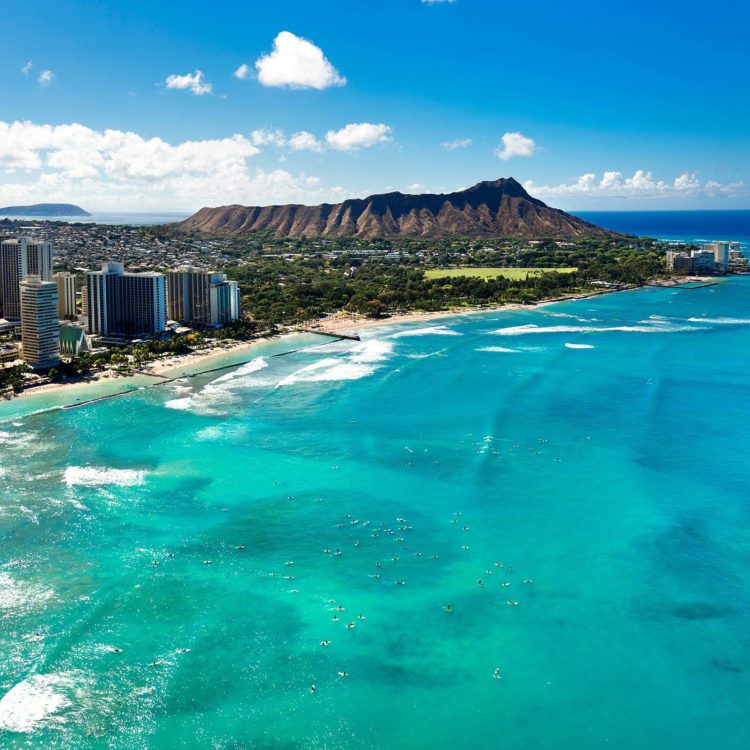 Waikiki Diamond Head 1