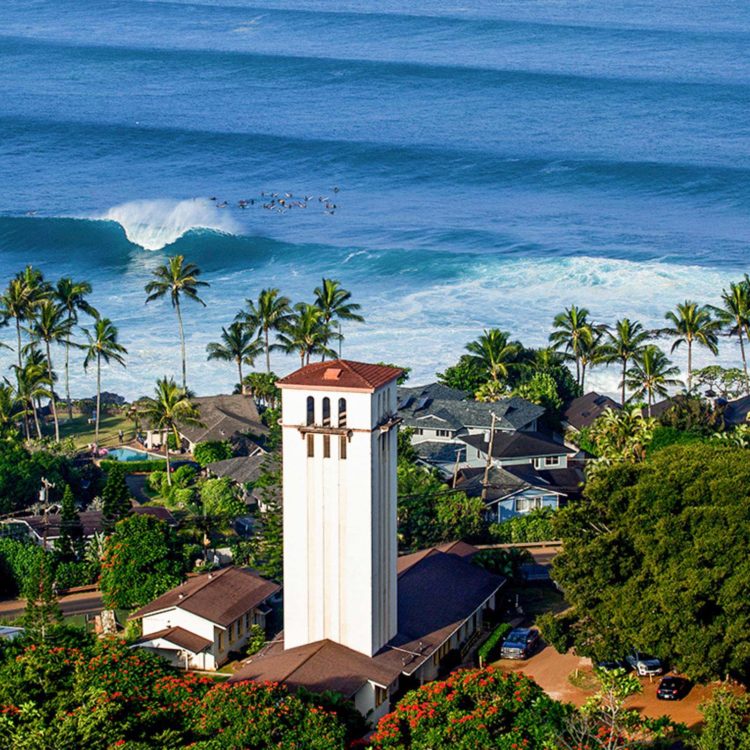 Waimea Church Overview