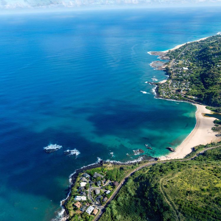 Waimea from the West