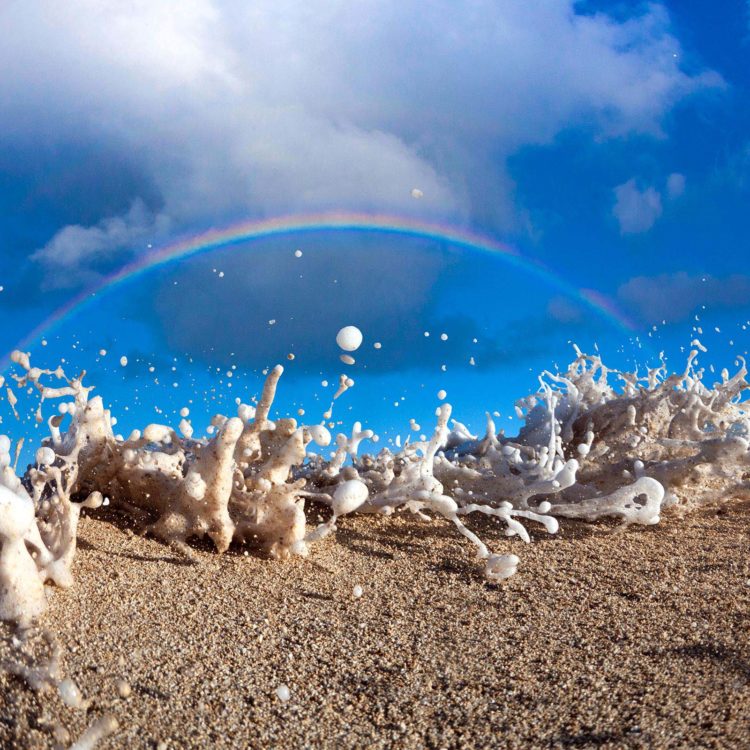 Rainbow Foam