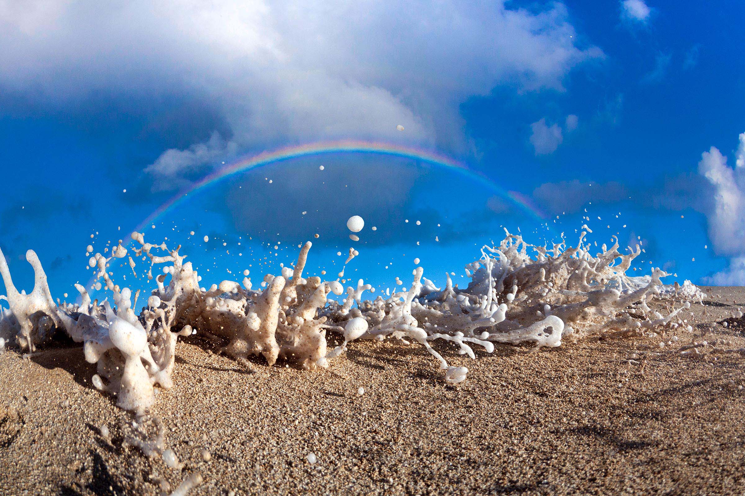 Rainbow Foam