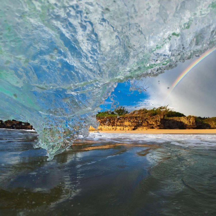 Rainbow Curl