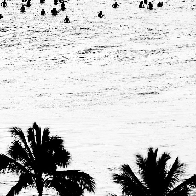 Between Sets B&W
