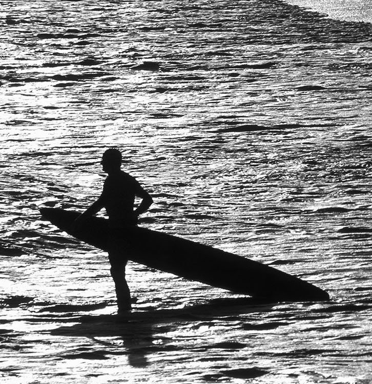Bondi Lifesaver B&W