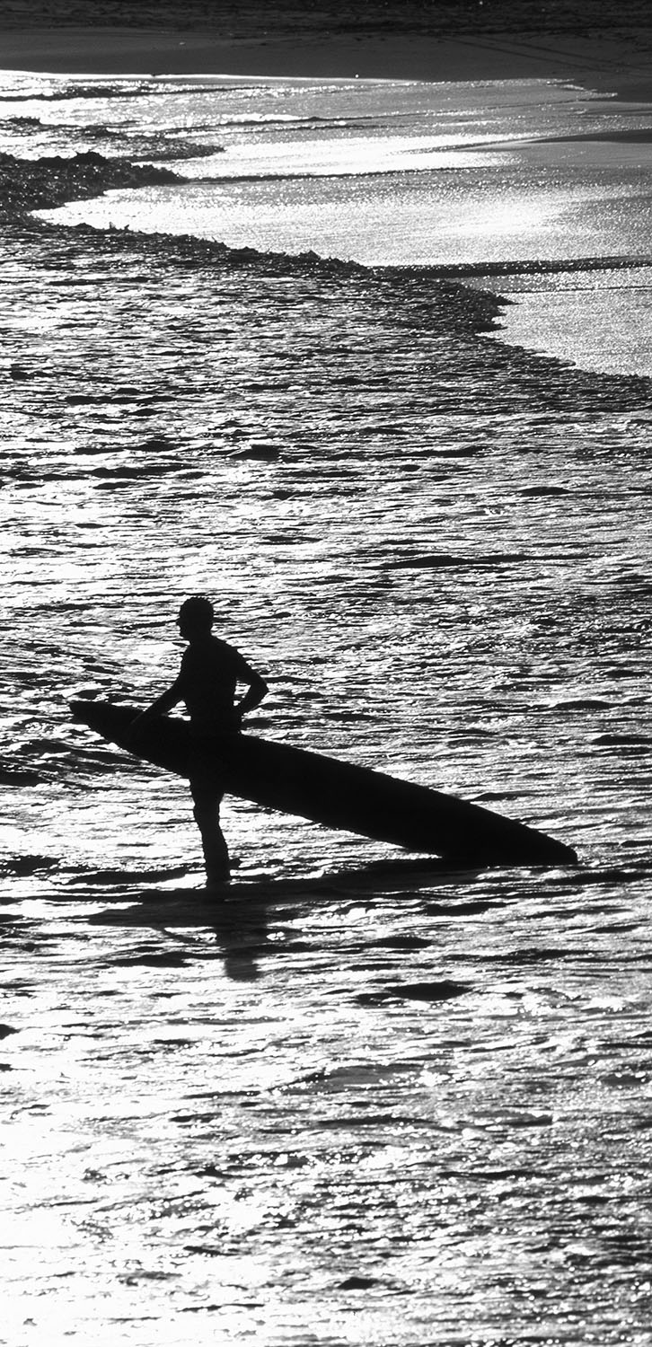 Bondi Lifesaver B&W