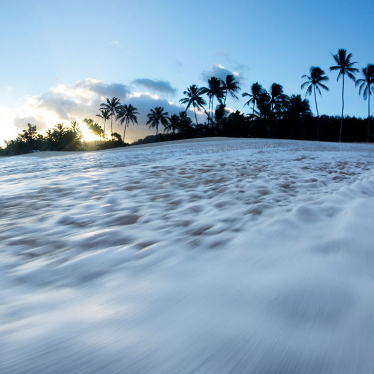 Foam Beach