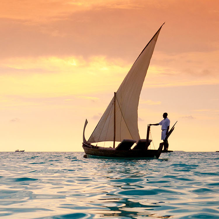 Gili Lankan Sailboat