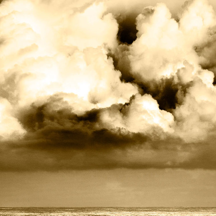 Storm Brewing Over Pipe