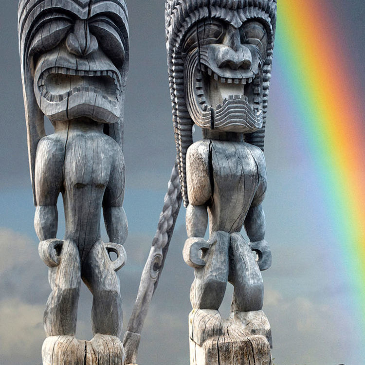 Hawaiian Tikis