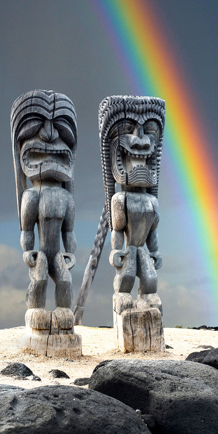 Hawaiian Tikis