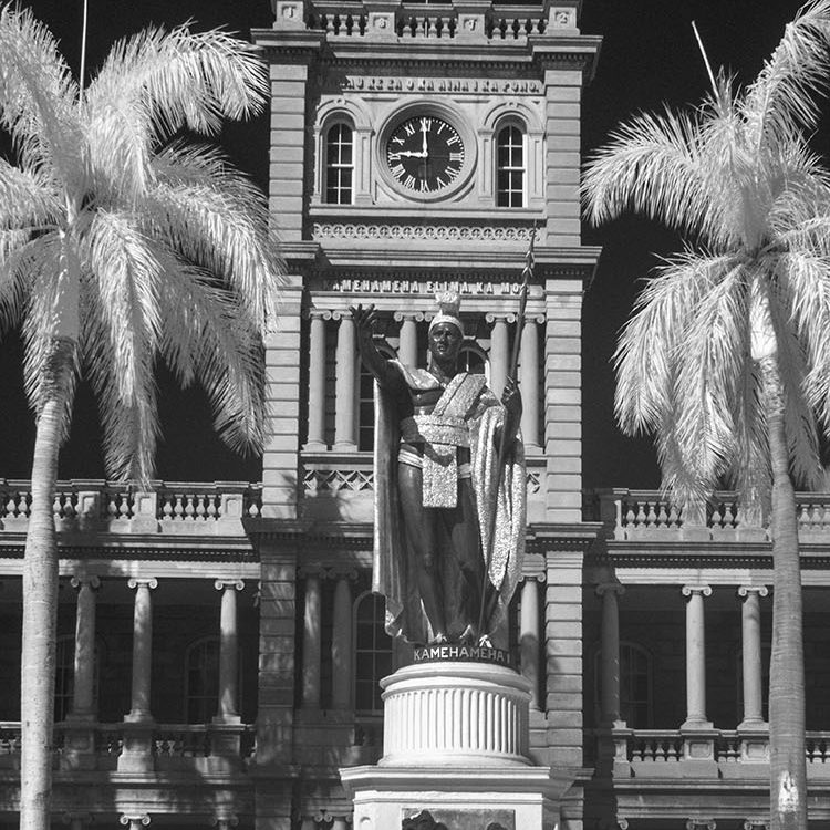 King Kamehameha Statue