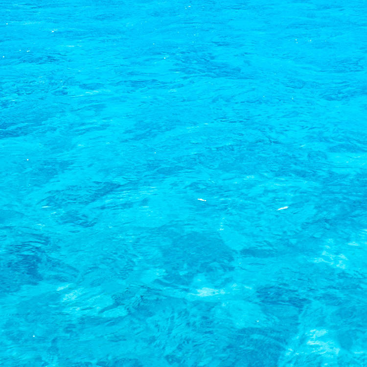 Distant Island Lagoon